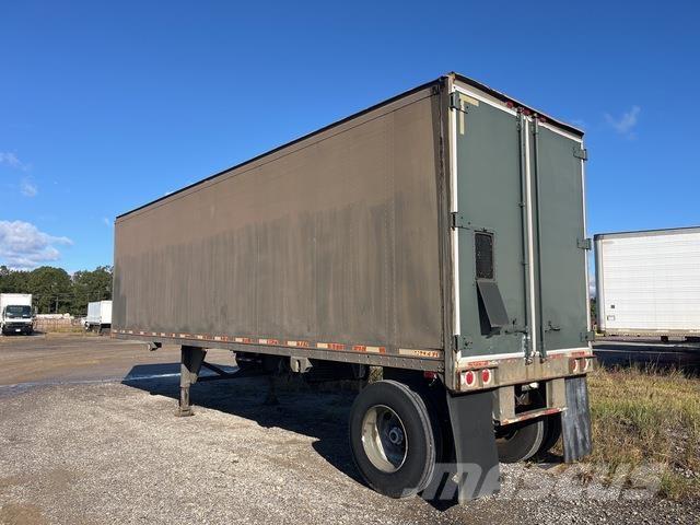 Oshkosh V1301 Prikolice sa sandukom