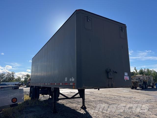 Oshkosh V1301 Prikolice sa sandukom