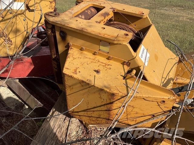 Paccar PA140 Ostale komponente za građevinarstvo