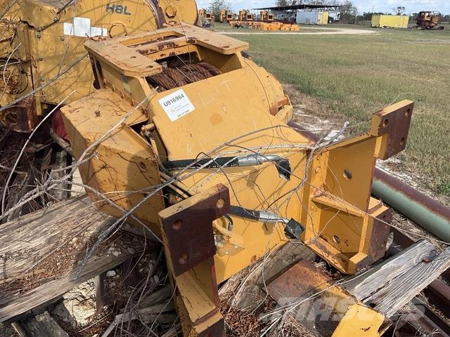 Paccar PA140 Ostale komponente za građevinarstvo