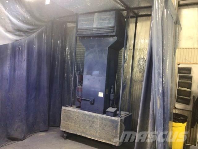  Paint Booth Kontejneri za mašine za pranje pod visokim pritiskom