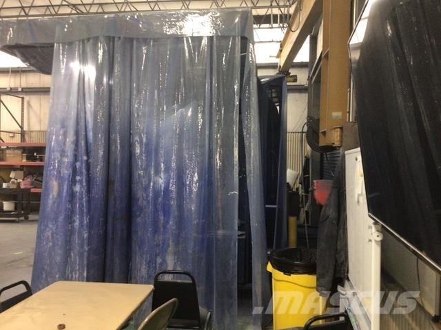  Paint Booth Kontejneri za mašine za pranje pod visokim pritiskom