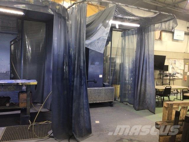 Paint Booth Kontejneri za mašine za pranje pod visokim pritiskom