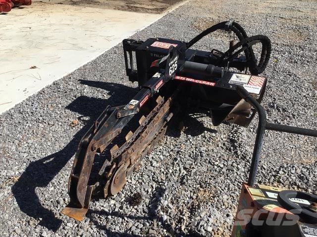 PALADIN 625 Rovokopači freze za kanale Trenčeri