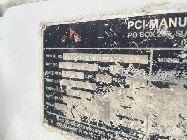  PCI 130 BBL Prikolice za cisterne