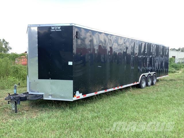  Peach Cargo Prikolice sa sandukom