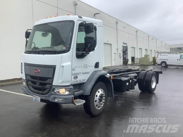 Peterbilt 220 Kabine i unutrašnjost