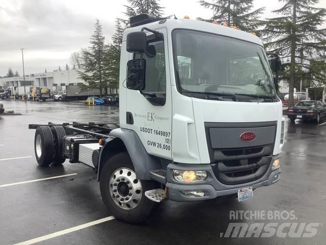 Peterbilt 220 Kabine i unutrašnjost
