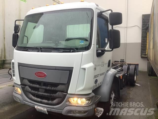 Peterbilt 220 Kabine i unutrašnjost
