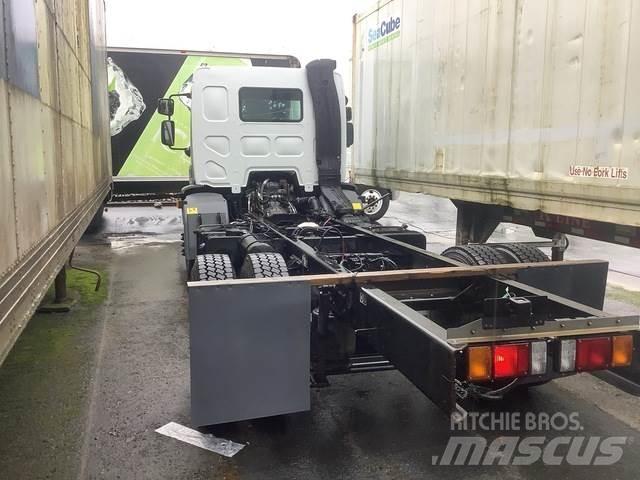 Peterbilt 220 Kabine i unutrašnjost