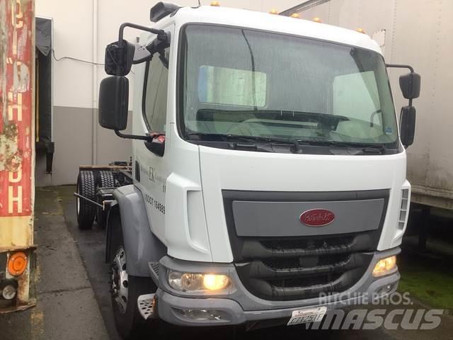 Peterbilt 220 Kabine i unutrašnjost