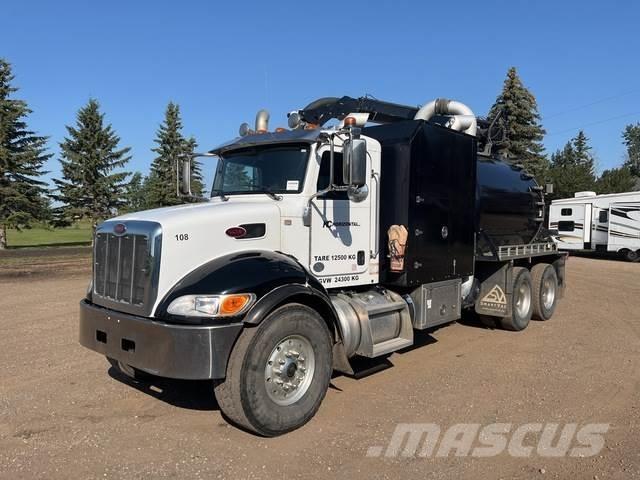 Peterbilt 348 Bageri guseničari