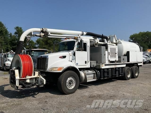 Peterbilt 348 Bageri guseničari
