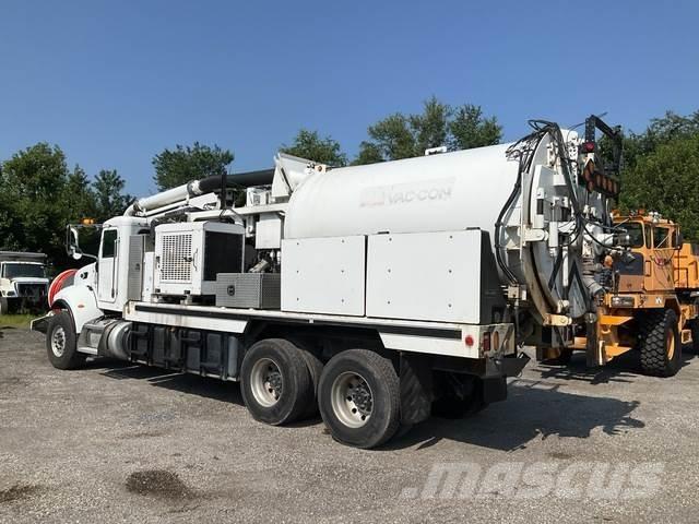Peterbilt 348 Bageri guseničari