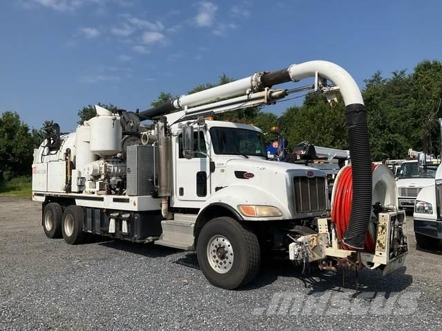 Peterbilt 348 Bageri guseničari