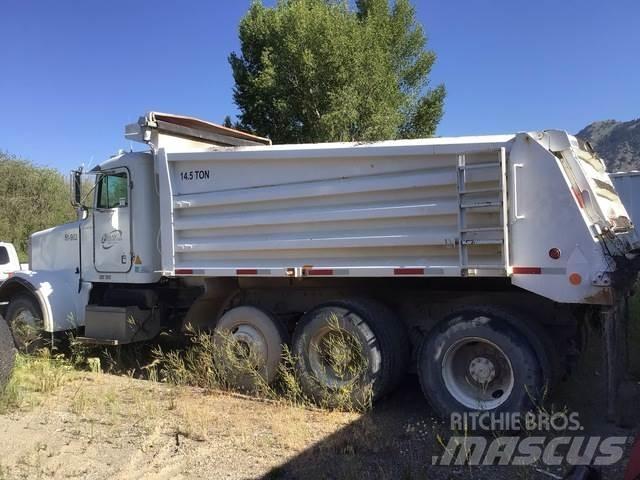 Peterbilt 357 Kiperi kamioni