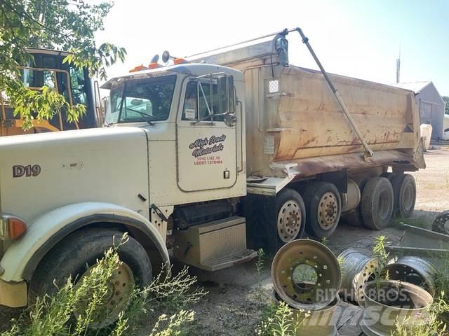 Peterbilt 357 Kiperi kamioni