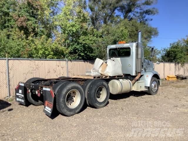 Peterbilt 365 Kabine i unutrašnjost