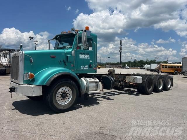 Peterbilt 365 Kabine i unutrašnjost