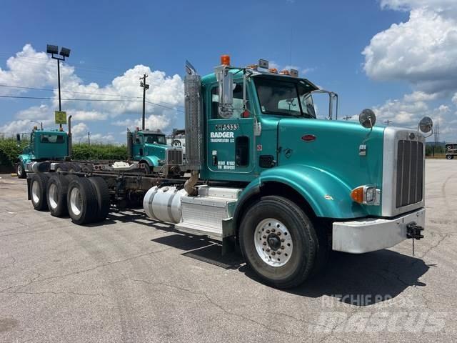 Peterbilt 365 Kabine i unutrašnjost