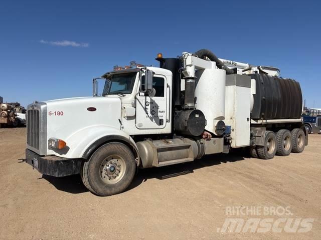 Peterbilt 367 Bageri guseničari