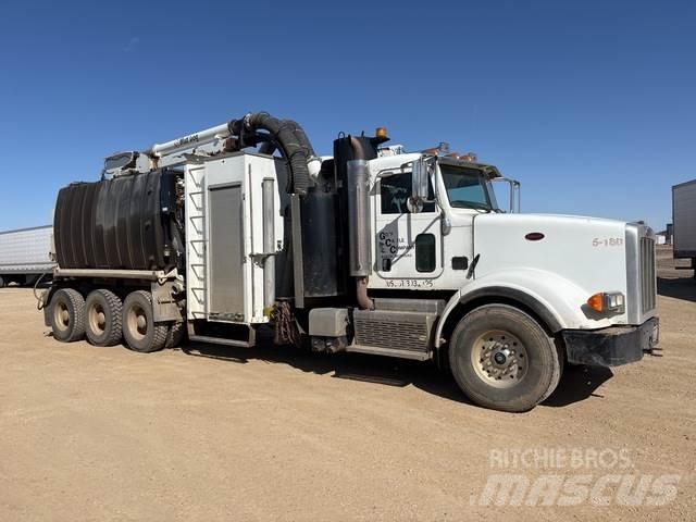 Peterbilt 367 Bageri guseničari