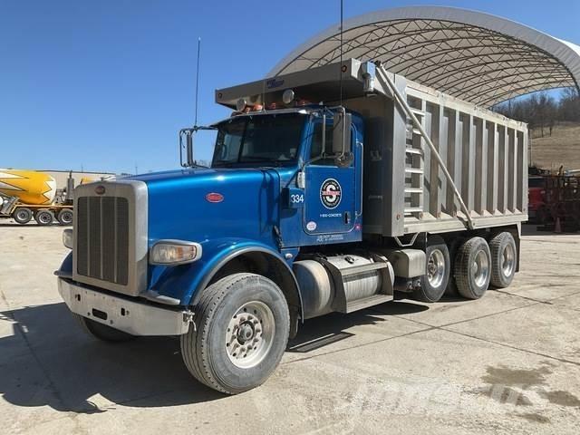 Peterbilt 367 Kiperi kamioni
