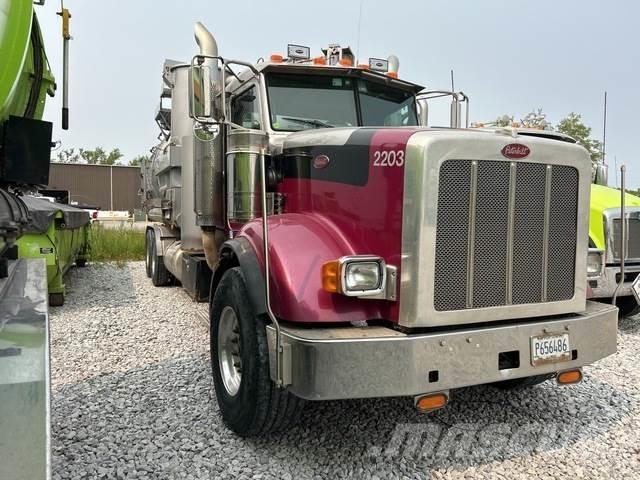 Peterbilt 367 Kombi vozila/ vakum kamioni