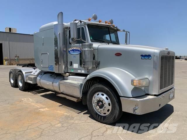 Peterbilt 367 Šleperi za vozila