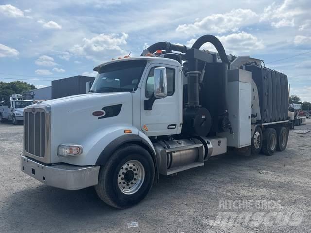Peterbilt 377 Bageri guseničari