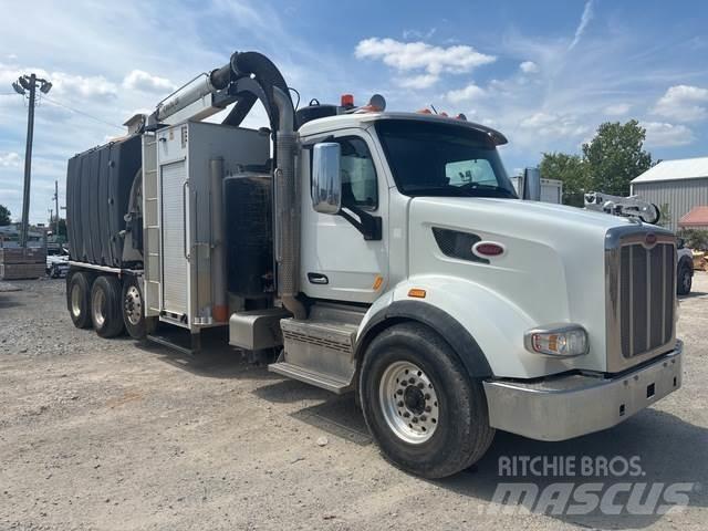 Peterbilt 377 Bageri guseničari