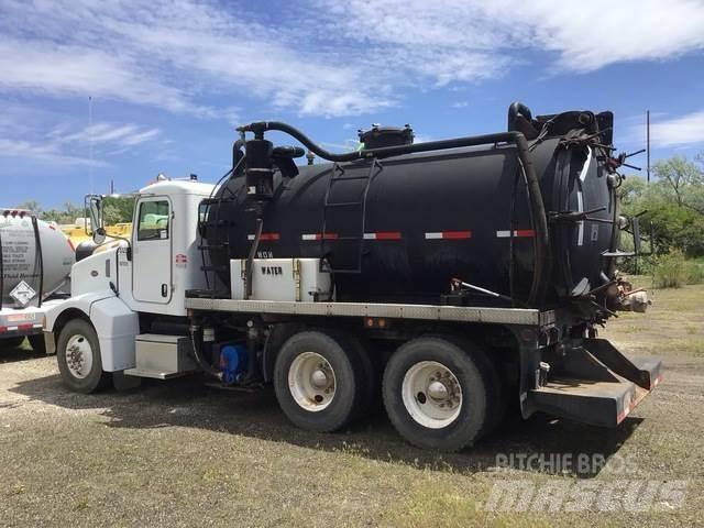 Peterbilt 385 Kombi vozila/ vakum kamioni