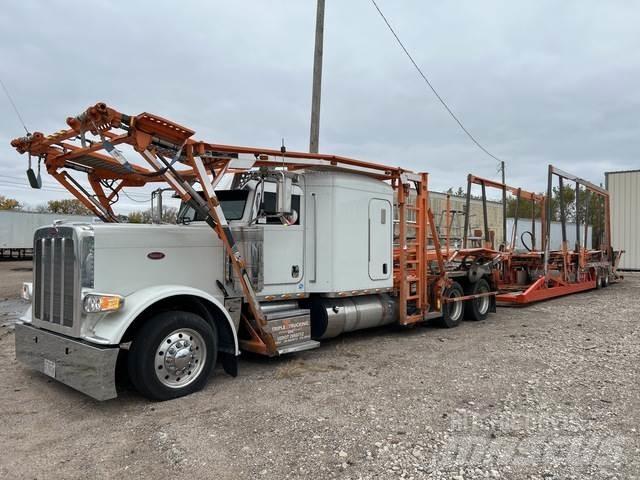 Peterbilt 388 Autotransporteri