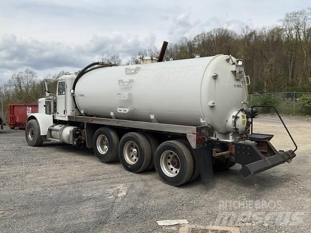 Peterbilt 389 Kombi vozila/ vakum kamioni