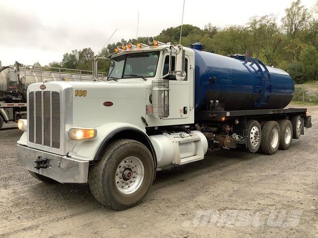 Peterbilt 389 Kombi vozila/ vakum kamioni