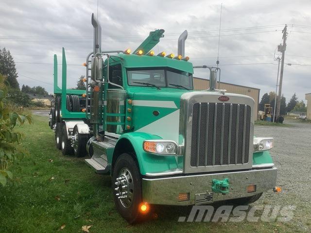 Peterbilt 389 Kamioni za drva Šticari
