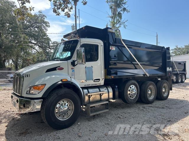 Peterbilt 548 Kiperi kamioni