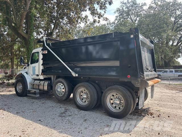 Peterbilt 548 Kiperi kamioni