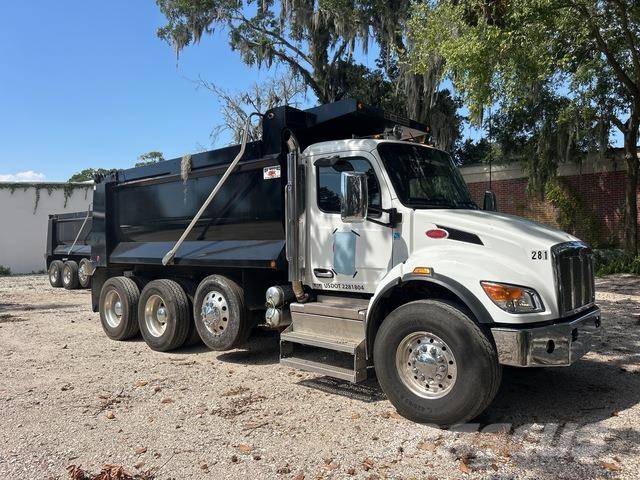 Peterbilt 548 Kiperi kamioni