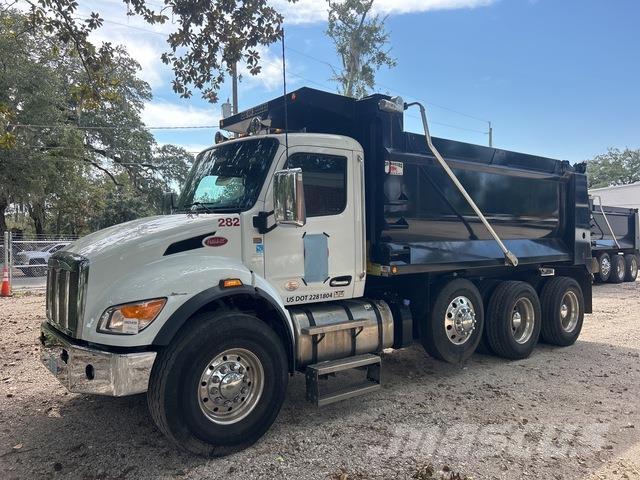 Peterbilt 548 Kiperi kamioni