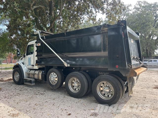 Peterbilt 548 Kiperi kamioni