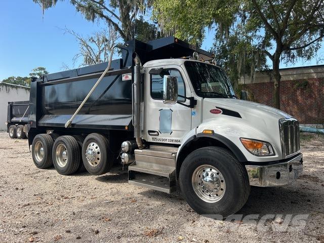 Peterbilt 548 Kiperi kamioni