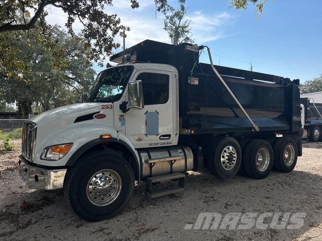 Peterbilt 548 Kiperi kamioni