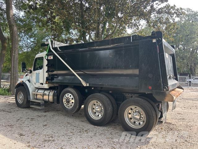 Peterbilt 548 Kiperi kamioni