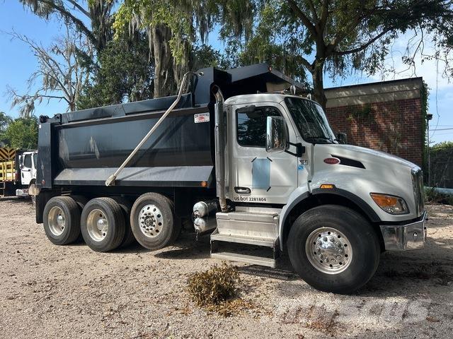 Peterbilt 548 Kiperi kamioni