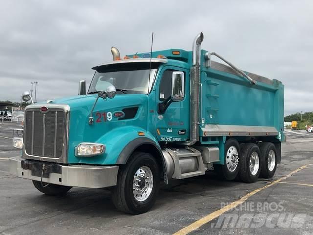 Peterbilt 567 Kiperi kamioni