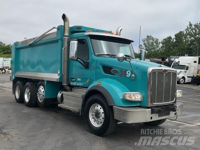 Peterbilt 567 Kiperi kamioni