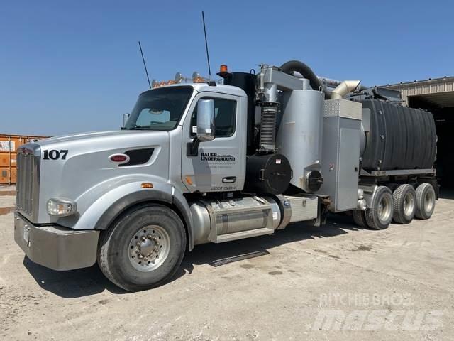 Peterbilt 567 Bageri guseničari