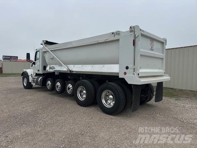Peterbilt 567 Kiperi kamioni