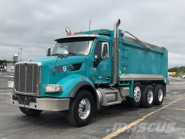 Peterbilt 567 Kiperi kamioni